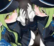 블루아카) 노출없이 야한 짤