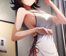 @, AI) 은근히 야한 하루카
