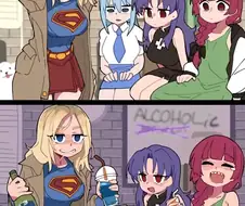 알코올 중독 치료 모임.manhwa