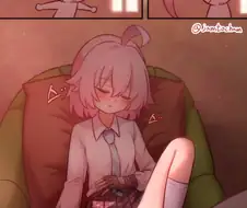 (블루아카) 햇살속의 호시노