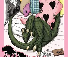 열도의 흔한 공룡 모에화 만화