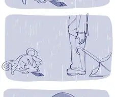 블루아카) 호시노냥이