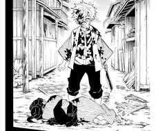 귀멸) 형님의 노력이 보이는 장면