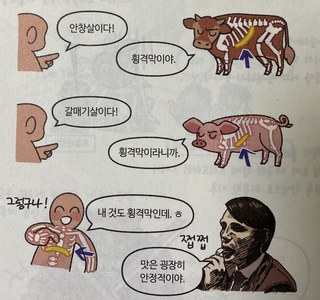 횡격막에 대해 알아보는.Manwha