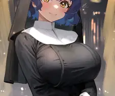 @) ㄴㅊ없이 건전한 수녀 후카