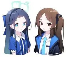 @, 블루아카) 더블 아리스.manga
