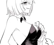암약단체)버니걸옷 입은 외눈이