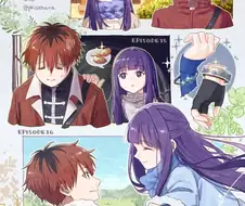 프리렌) 성직자 합류후 파티 꼬라지 요약.manga