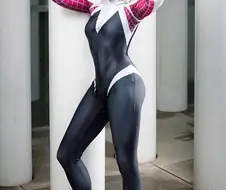 스파이더버스 그웬 하체 빵빵한거 취저네