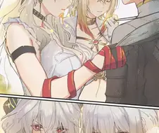 [명조] 꼬츄 잘못 휘두르다가 큰일이 난 방랑자.manga
