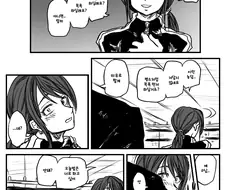 @) 역할극 연습하는 만화.manga