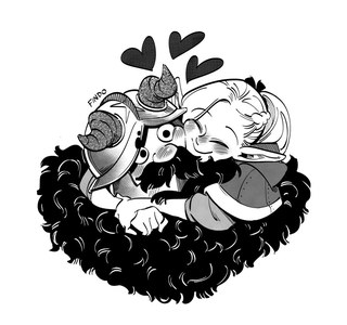 던전밥) 수염 특