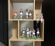 말딸) 우마뾰이촌.figure
