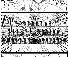 @)결국 나오는 밀리애니 만화