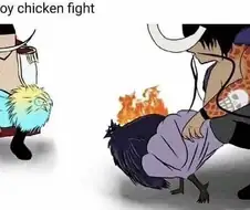 원피스)닭싸움