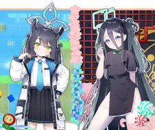 블루아카) 옷 바꿔입은 유녀 슌 아리스