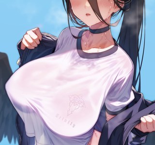 후방 블루아카) 하스미의 쭈찌에는 폭력이 있다.