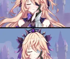 [원신] 피슬이 각성하는 만화