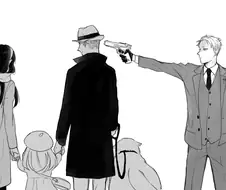 스파이 패밀리) 임무가 끝난 황혼.manga