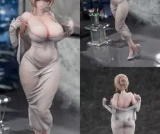 동탁 미시룩 피규어