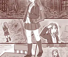 약혐)좀비 세계의 여고생쟝.manga