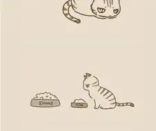 짤 하나로 탄생한 만화