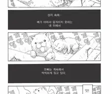 버려진 댕댕이 줍는 만화.manga