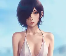 신비한 분위기의 미녀들.manga