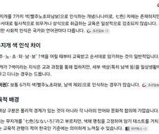 일본 무지개 특