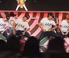 BTS 공연 시작한다!