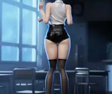 체인소맨) 마키마 레제 스태츄
