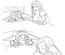 ㅇㅎ) 어느 여마법사 이야기 manhwa