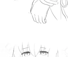 블루아카) 눈치없이 계속 받아먹는 히요리.manga