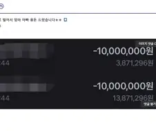 주식에서 수익난 거 부모님 드린 디씨인
