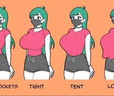 슴가 티셔츠 표현법.manhwa