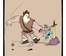 TRPG에서 룰치킨 플레이하는 사람.manhwa