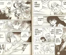 이누야샤) 개인적으로 완결편에 이 대결은 꼭 넣어야 했다..(ㅠ_ㅠ)