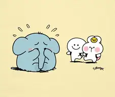 미아가 된 아가코끼리.manga