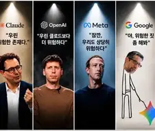 "우린 위험한 존재다." 4人