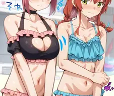 봇치더락)수영복