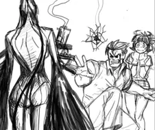 헬테이커) 데몬 슬레이어&엔젤 슬레이어와 만나는 만화