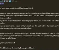 아무도 관심없는 스톰게이트 서비스 종료