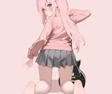 봇치더락) 봇치의 야한 발바닥