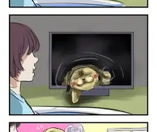저주받은 비디오의 괴물.manhwa