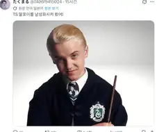 말포이) 이젠 별 이상한 버전이 다 나오네 ㅋㅋㅋㅋㅋㅋㅋ