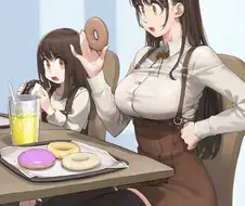O칼로리 30개 먹는 만화.manwha