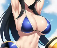 후방) AI에게 겨드랑이만 만들라고 시켰다