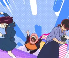 시끌별) 이제 본격적으로 주먹쓰는 캐릭터