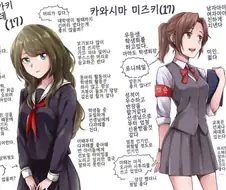 @) 그녀들의 학창 시절 Manhwa