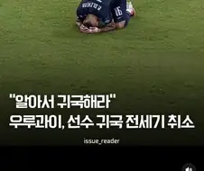 홍명보 비행기 티켓도 취소해라...